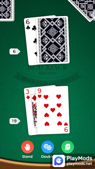 Blackjack<span>(No Ads)</span> screenshot image 2_Popularmodapk.com