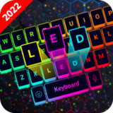 LED Keyboard: Emoji, Fonts16.3.9_Popularmodapk.com