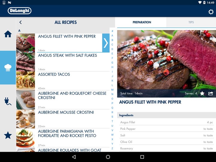 De'Longhi Livenza Grill screenshot image 23_Popularmodapk.com