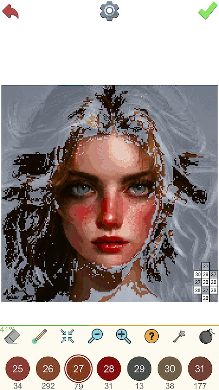 Tie Dye - Color by numbers screenshot image 5_Popularmodapk.com