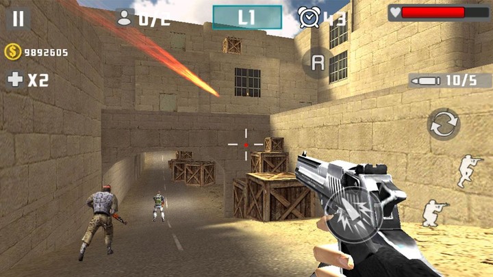 Gun Shot Fire War screenshot image 3_Popularmodapk.com