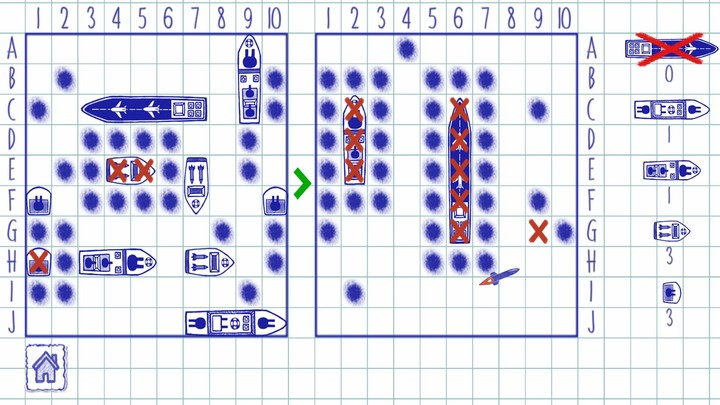 Battleship Board Game Offline screenshot image 3_Popularmodapk.com