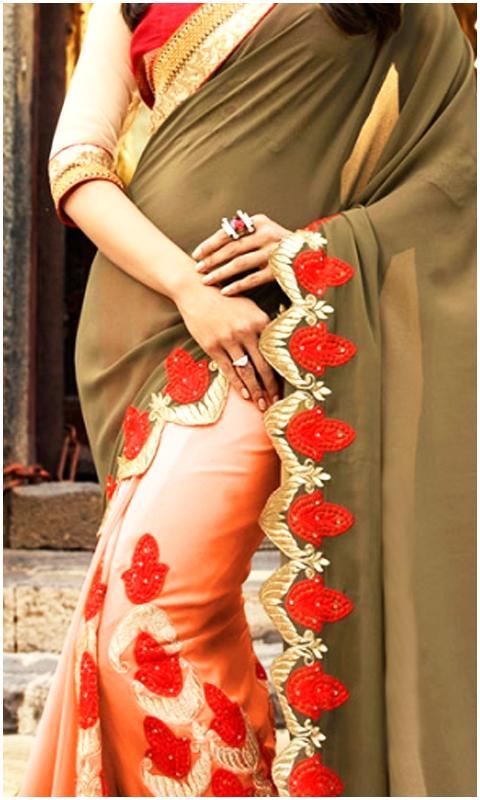 Women Stylish Fashion Sarees screenshot image 5_Popularmodapk.com