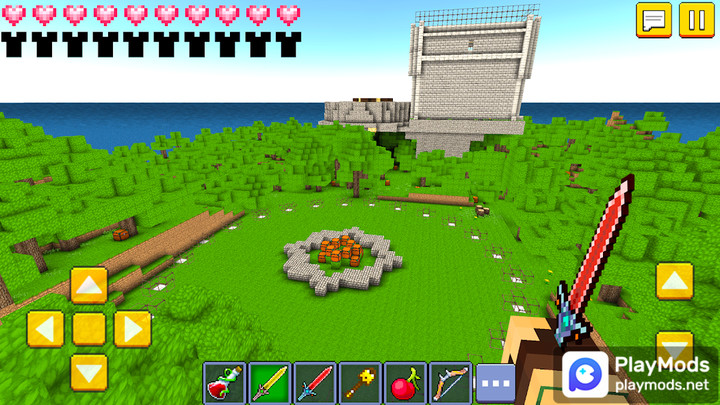 Survival Games: 3D Wild Island<span>(No Ads)</span> screenshot image 2_Popularmodapk.com