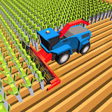 Blocky Plow Farming Harvester<span>(Unlimited money)</span>1.6_Popularmodapk.com