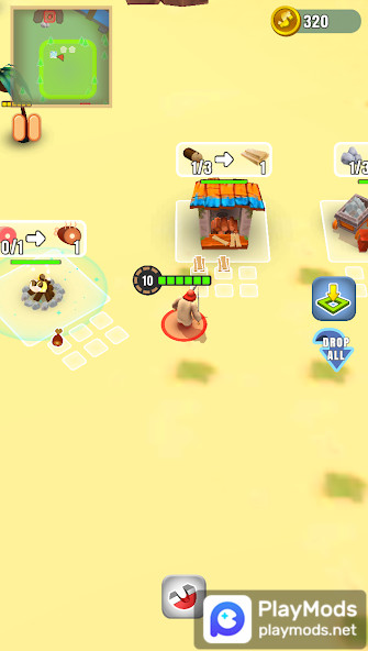 Nomad War: Viking Survival RPG<span>(Unlimited Money)</span> screenshot image 4_Popularmodapk.com