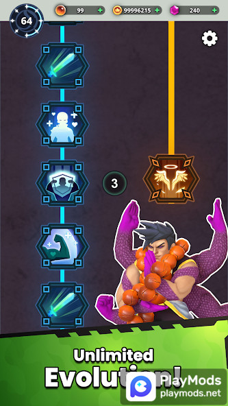 Hero Survivors - Spells Maker<span>(mod menu)</span> screenshot image 5_Popularmodapk.com