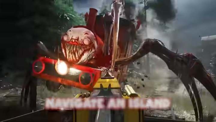 CHOO CHOO Game CHARLES Horror screenshot image 5_Popularmodapk.com