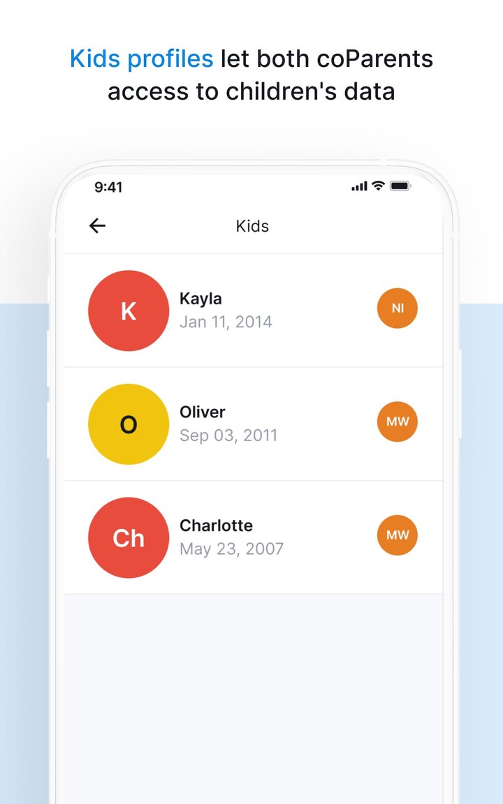 coParenter screenshot image 11_Popularmodapk.com