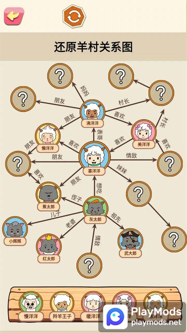 还原关系连线<span>(no ads)</span> screenshot image 3_Popularmodapk.com