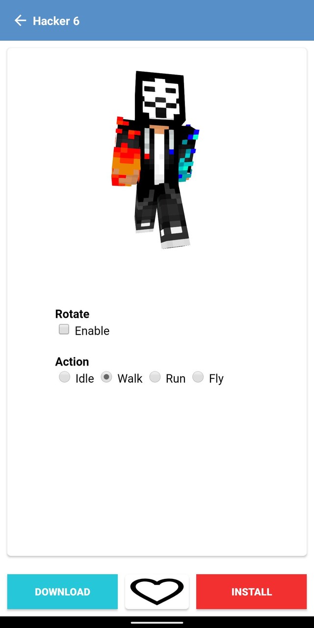 Hacker Skins for Minecraft PE screenshot image 8_Popularmodapk.com