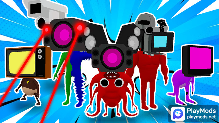 Merge Sink Kamera Battle<span>(Remove ads)</span> screenshot image 1_Popularmodapk.com