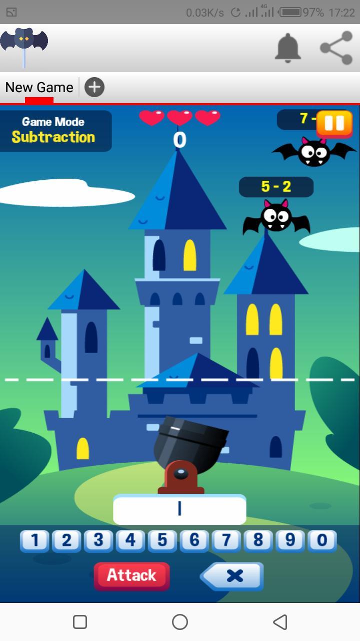 Math v Bat Game screenshot image 3_Popularmodapk.com