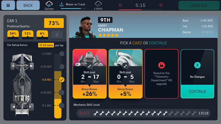 Motorsport Manager Mobile 3<span>(Mod APK)</span> screenshot image 4_Popularmodapk.com