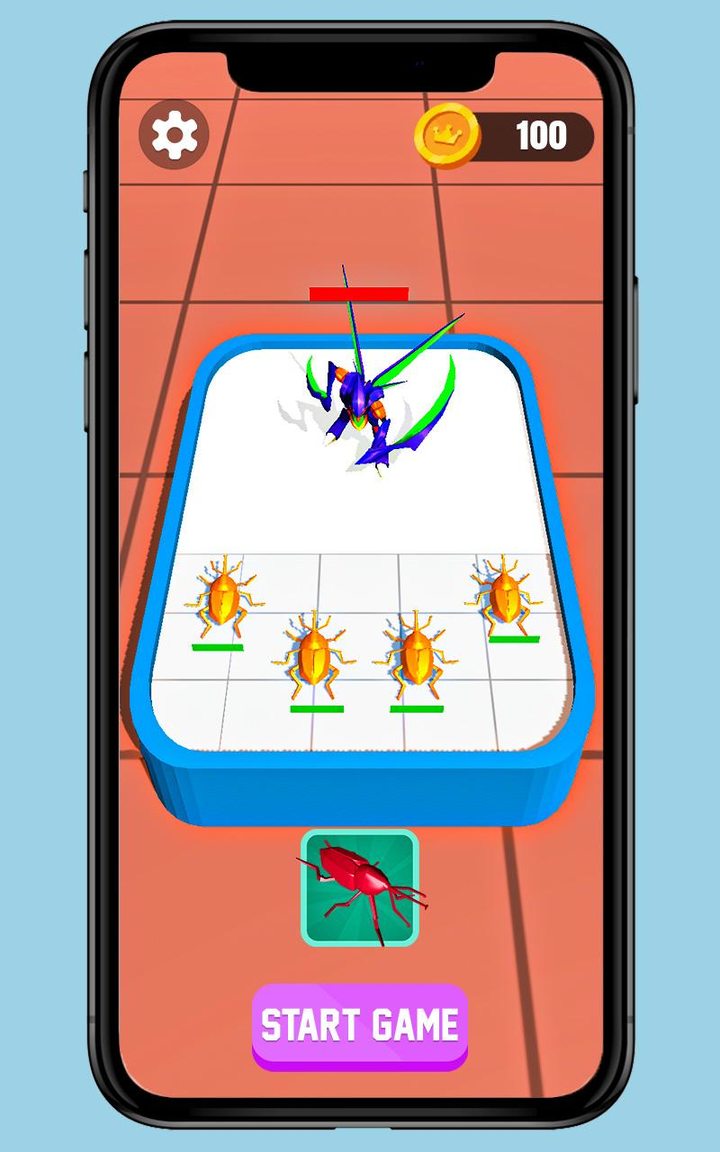 Merge Ant Battle! Insect Fight screenshot image 1_Popularmodapk.com