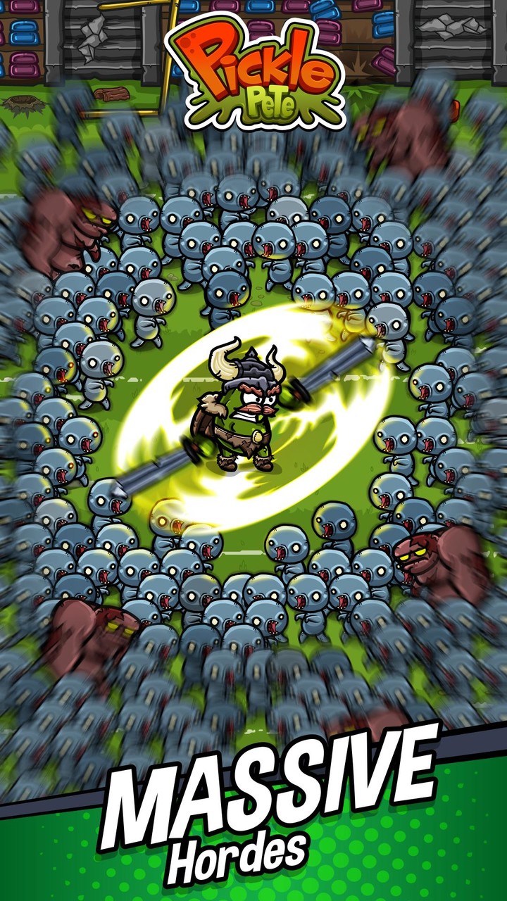 Pickle Pete: Survival RPG screenshot image 4_Popularmodapk.com