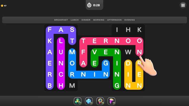 Word Search Link screenshot image 5_Popularmodapk.com