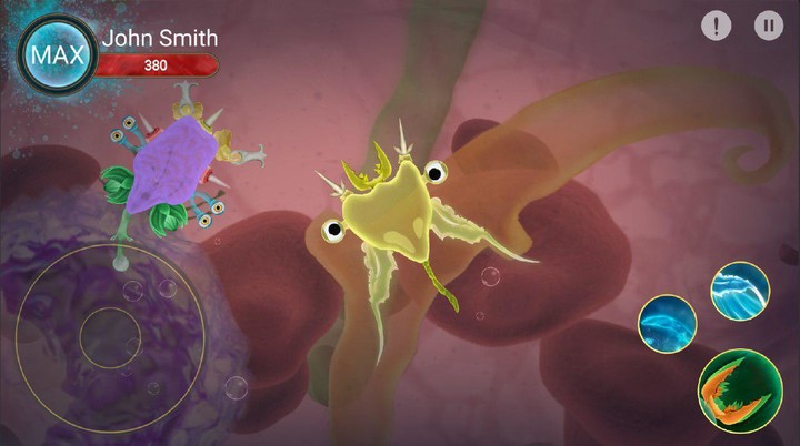 Spore Evolution Microbes World screenshot image 4_Popularmodapk.com