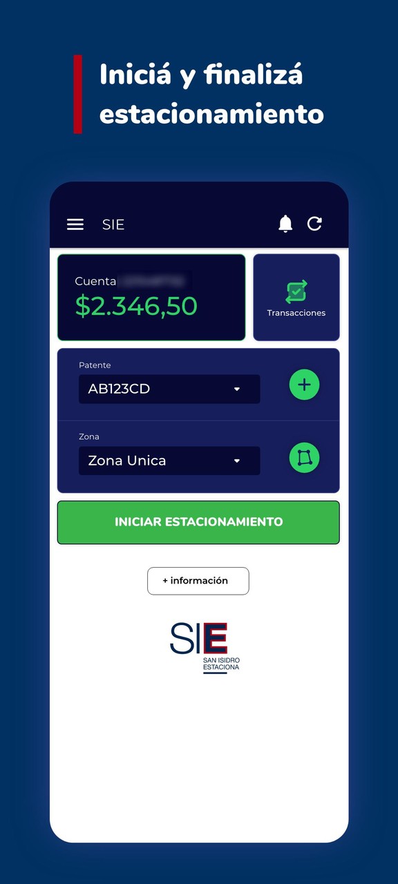 SIE San Isidro Estaciona screenshot image 6_Popularmodapk.com