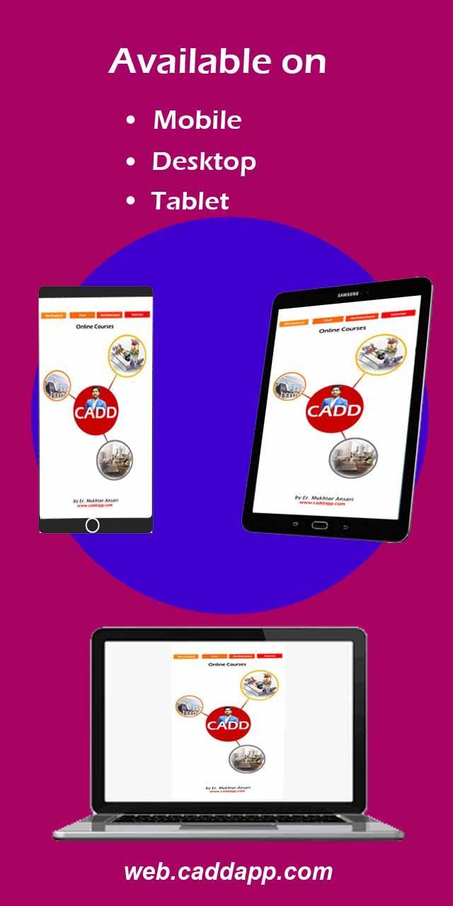 CADD App by Er. Mukhtar Ansari screenshot image 5_Popularmodapk.com