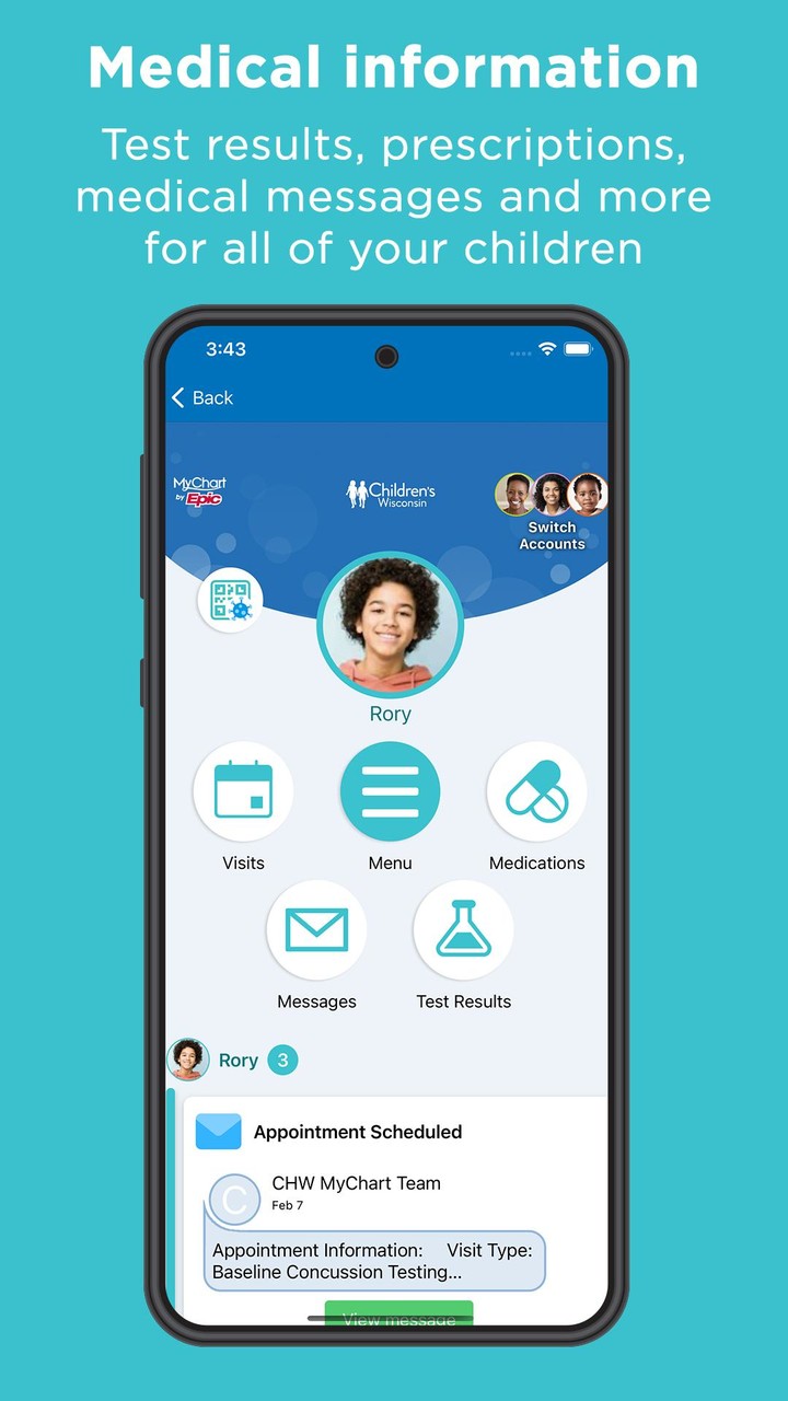 Children's Wisconsin screenshot image 2_Popularmodapk.com