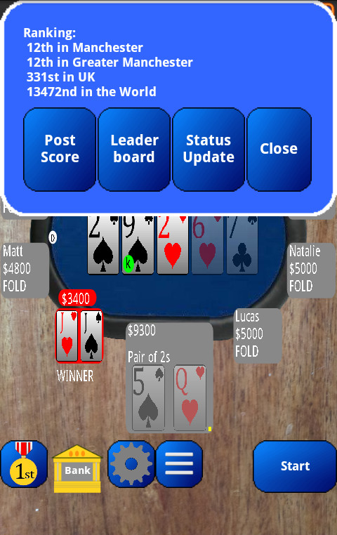 PlayTexas Hold'em Poker screenshot image 4_Popularmodapk.com