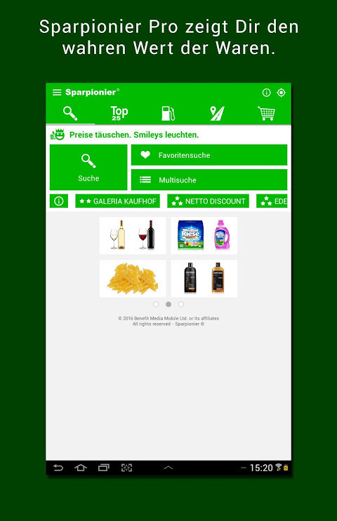 SPARPIONIER PRO Preisvergleich screenshot image 22_Popularmodapk.com