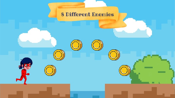 Ladybag Jungle Adventure screenshot image 2_Popularmodapk.com