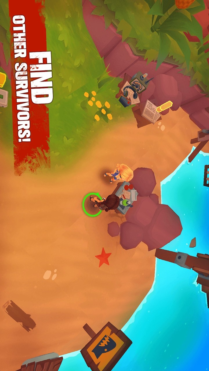 Grand Survival - Raft Games<span>(No Ads)</span> screenshot image 2_Popularmodapk.com