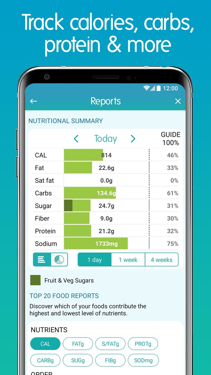 Calorie Counter + screenshot image 19_Popularmodapk.com