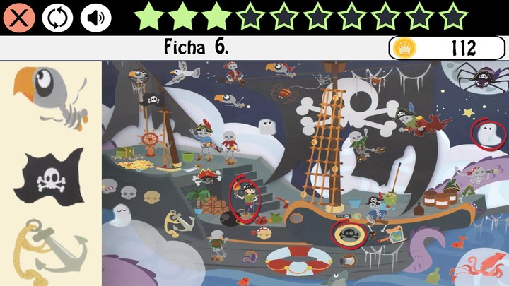 Los piratas: Objetos Ocultos screenshot image 4_Popularmodapk.com