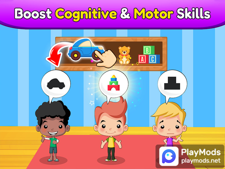 Baby Games: 2-4 year old Kids<span>(Unlocked)</span> screenshot image 5_Popularmodapk.com