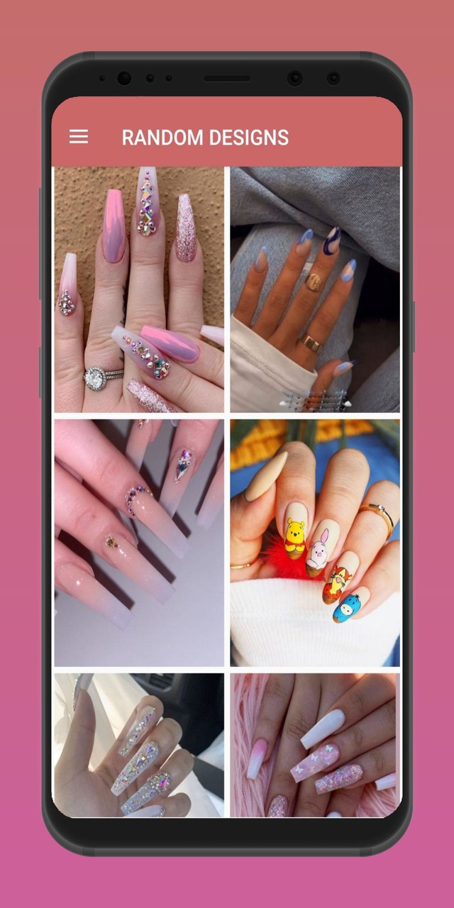 Nail Art Designs - Nail Polish screenshot image 3_Popularmodapk.com