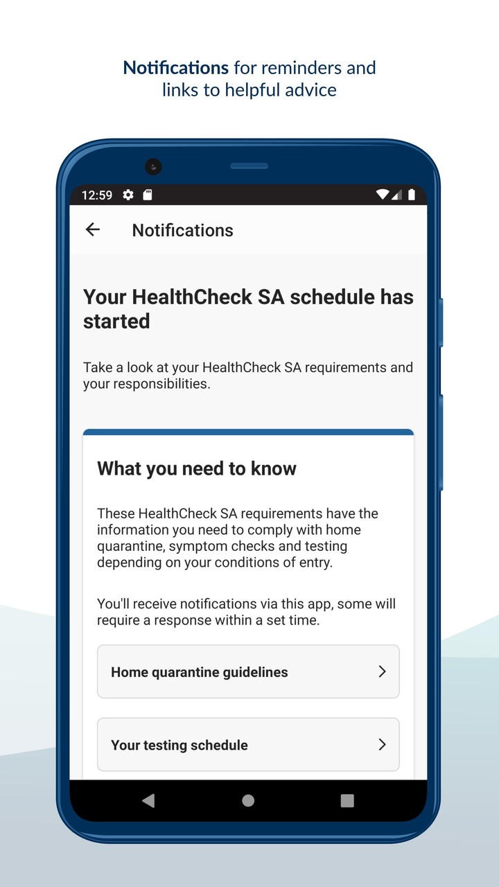 HealthCheck SA screenshot image 7_Popularmodapk.com
