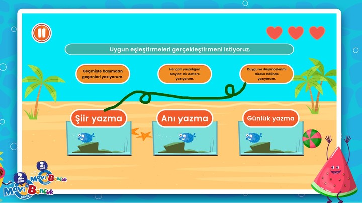 Mavi Boncuk 2.Sınıf screenshot image 5_Popularmodapk.com