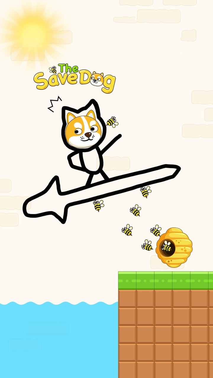 Save The Hero Dog screenshot image 1_Popularmodapk.com