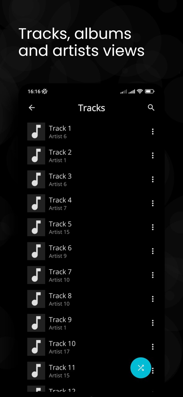 AirPlayer - Music Player screenshot image 11_Popularmodapk.com