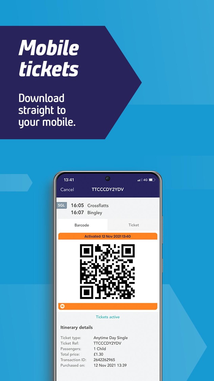 Northern train tickets & times screenshot image 3_Popularmodapk.com