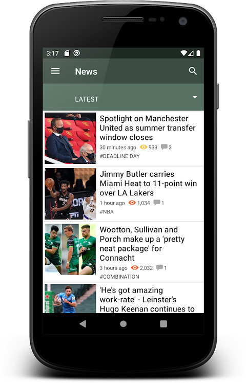 The42.ie Sports News screenshot image 9_Popularmodapk.com