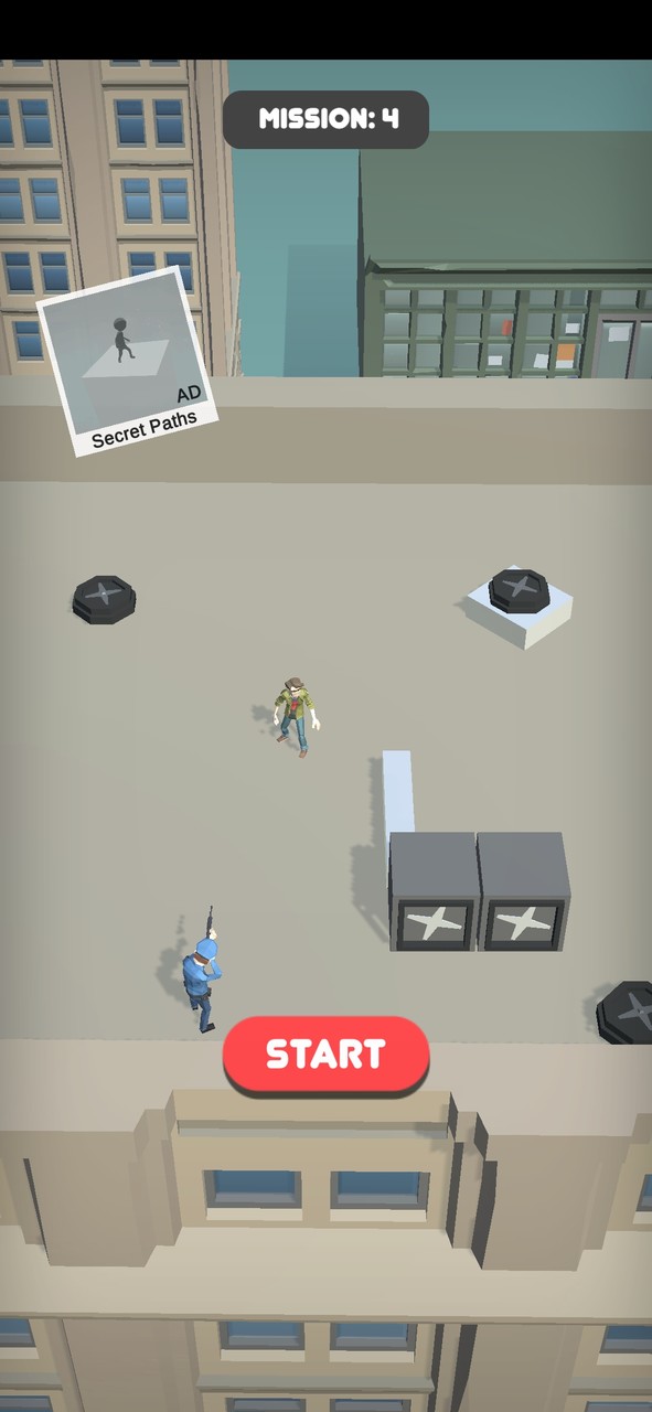 Agent Shot 3D - Cop shooting and chasing game<span>(No Ads)</span> screenshot image 11_Popularmodapk.com