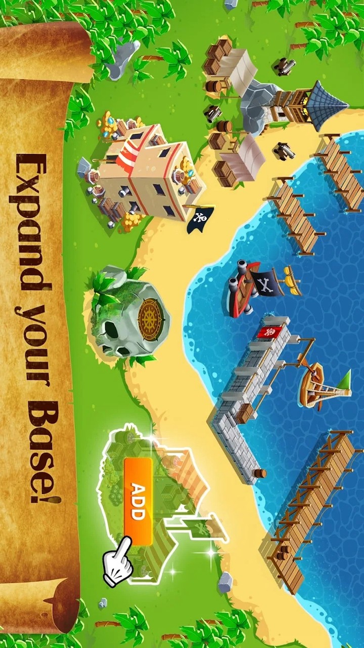 Idle Pirate Tycoon(Unlimited Money) screenshot image 2_Popularmodapk.com