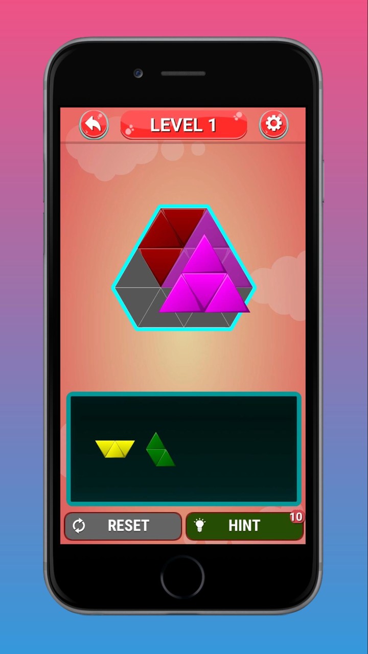 Block! Triangle Puzzle screenshot image 1_Popularmodapk.com