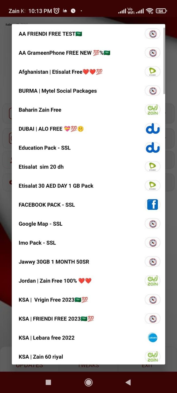 RF NET PRO screenshot image 3_Popularmodapk.com