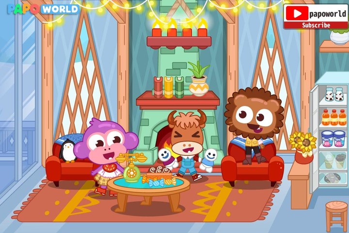 Papo Town Apartment screenshot image 2_Popularmodapk.com