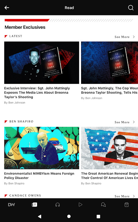 The Daily Wire screenshot image 1_Popularmodapk.com