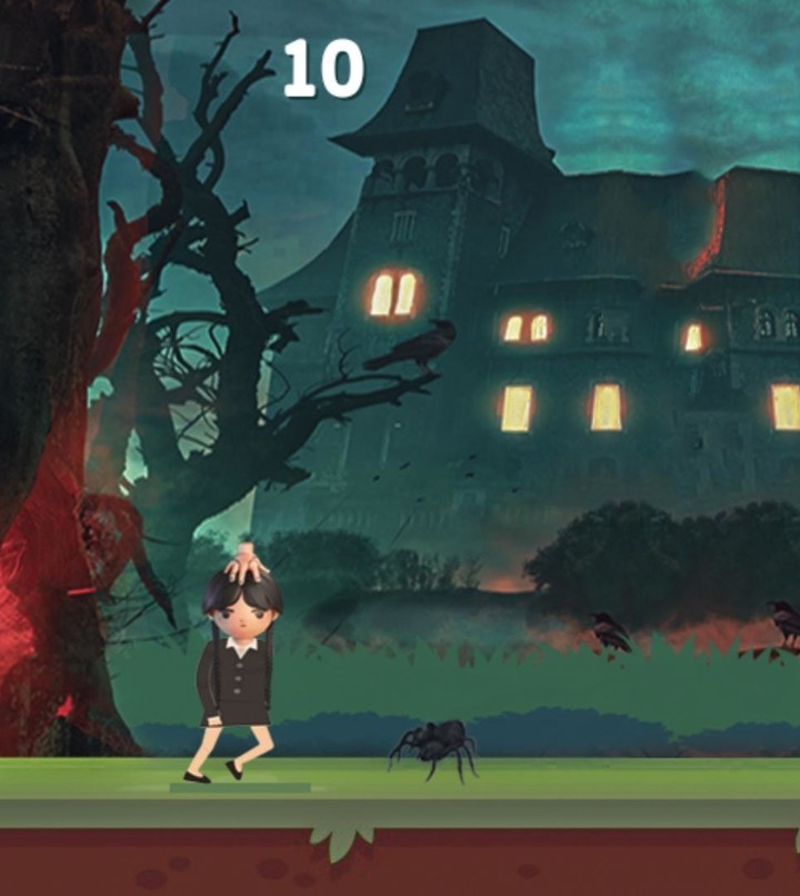 Wednesday mystery school Game screenshot image 3_Popularmodapk.com