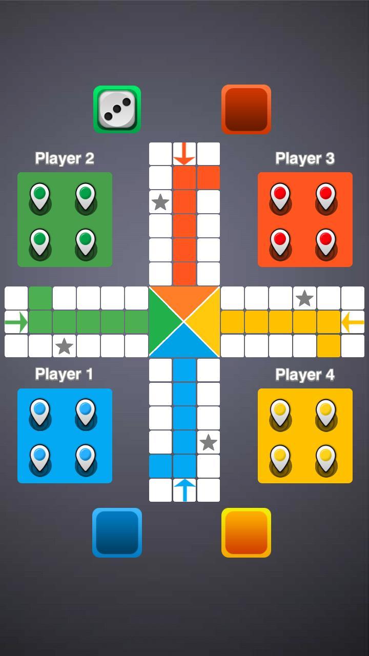 Ludo Offline Game :Family Game screenshot image 1_Popularmodapk.com