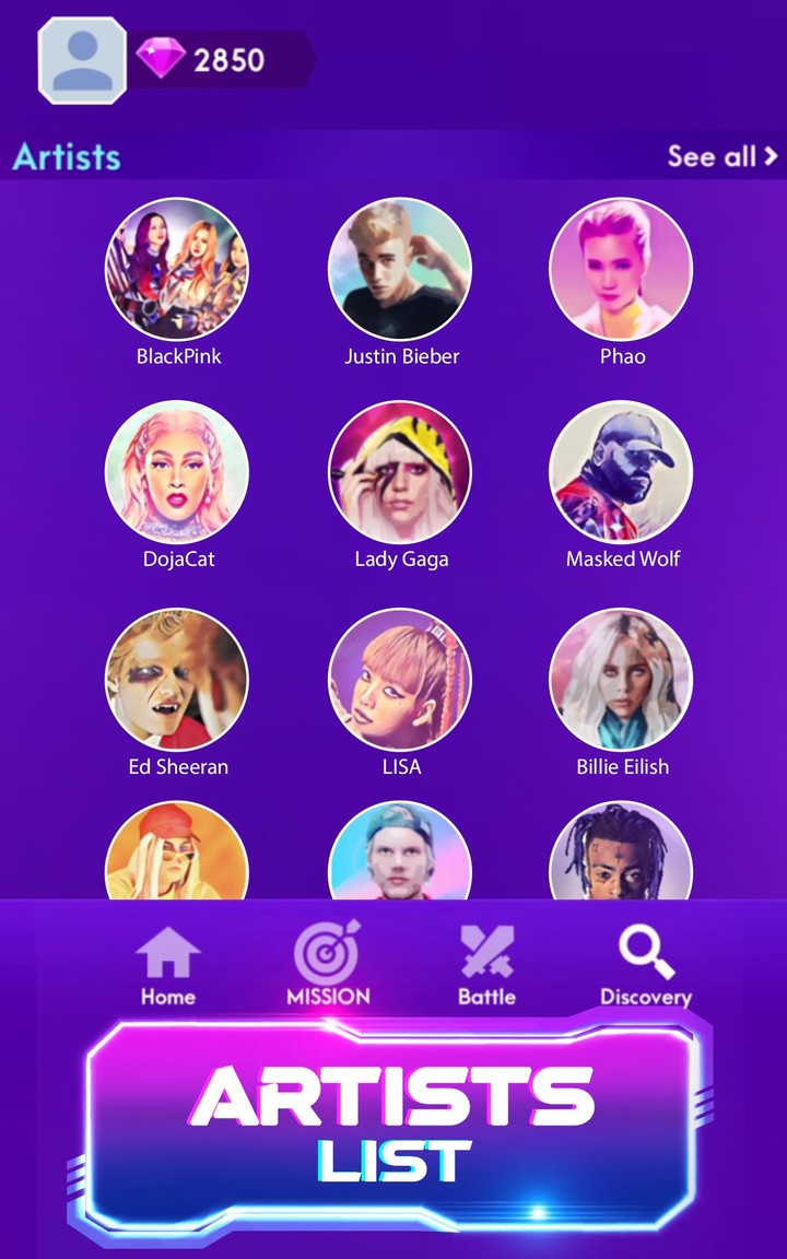 Beat Blader 3D: Dash and Slash screenshot image 5_Popularmodapk.com