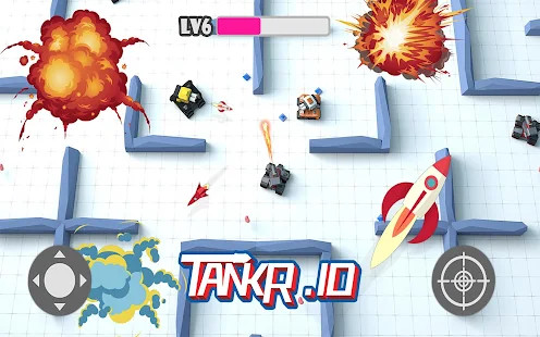 Tankr.io  Tank Realtime Battle<span>(Free shopping)</span> screenshot image 4_Popularmodapk.com