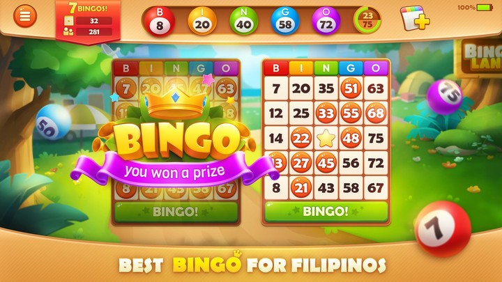 Bingo Land-Classic Game Online screenshot image 4_Popularmodapk.com
